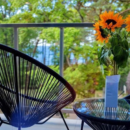 Lucky40 - Apartament Z Widokiem Na Morze, Spa Gratis, Dwie Sosny Ustronie Morskie Exterior photo