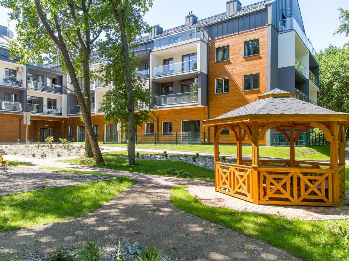 Lucky40 - Apartament Z Widokiem Na Morze, Spa Gratis, Dwie Sosny Ustronie Morskie Exterior photo