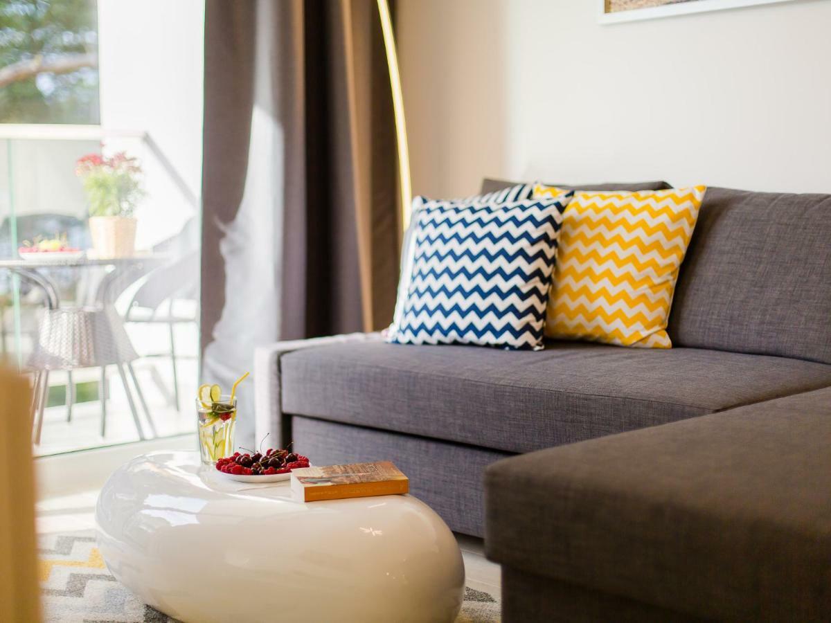 Lucky40 - Apartament Z Widokiem Na Morze, Spa Gratis, Dwie Sosny Ustronie Morskie Exterior photo