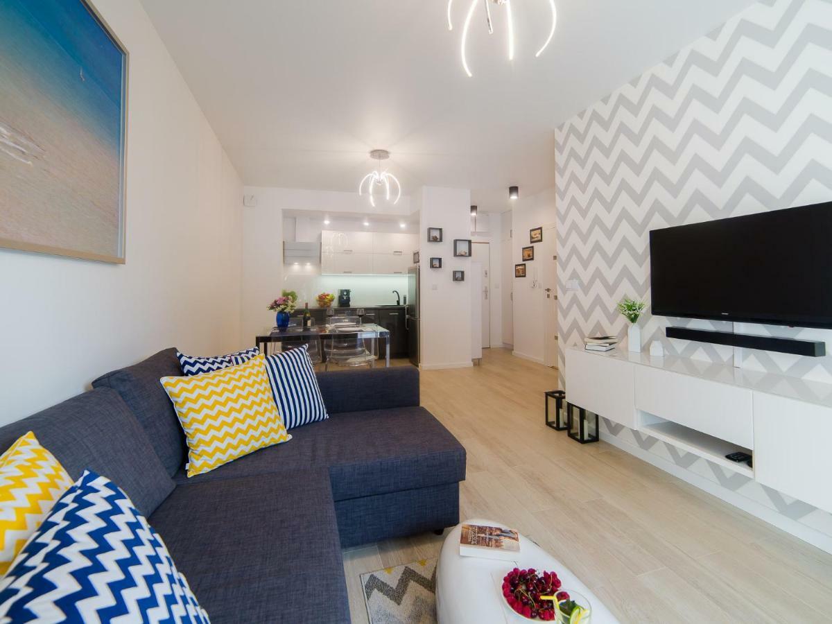 Lucky40 - Apartament Z Widokiem Na Morze, Spa Gratis, Dwie Sosny Ustronie Morskie Exterior photo